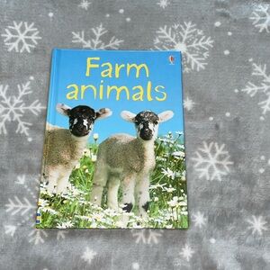 Farm Animals Book